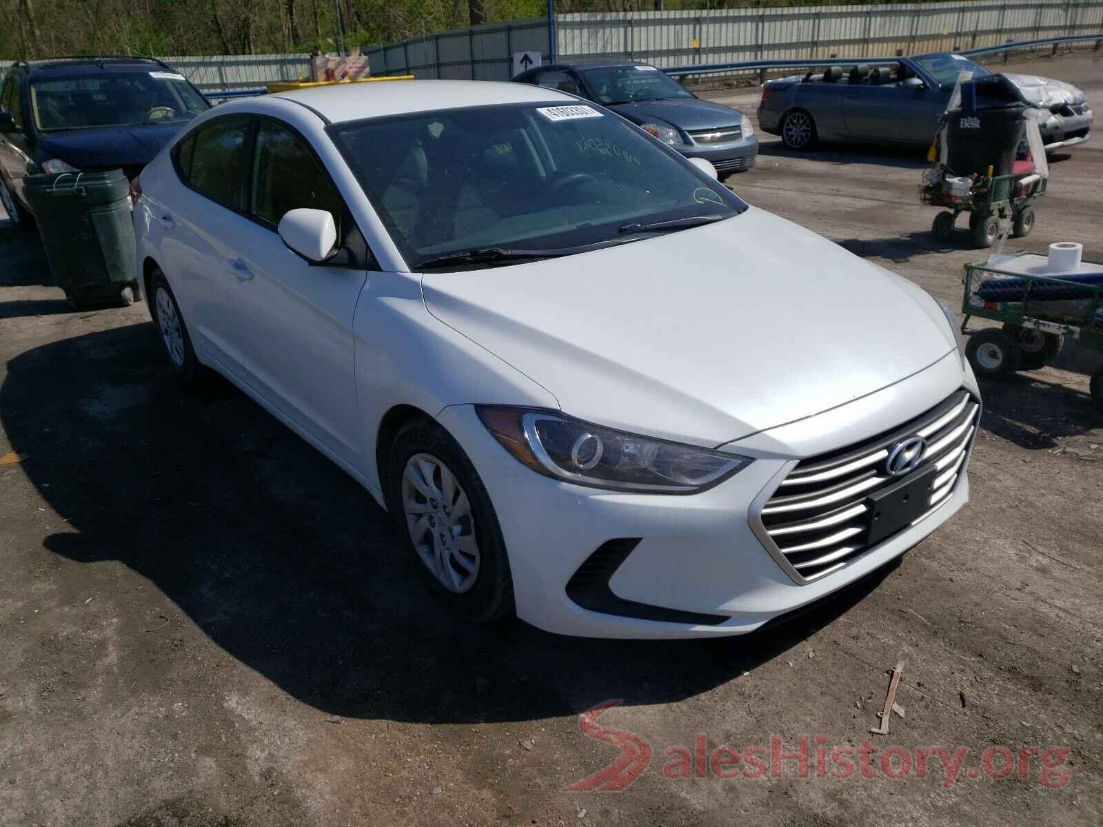 5NPD74LFXJH313954 2018 HYUNDAI ELANTRA