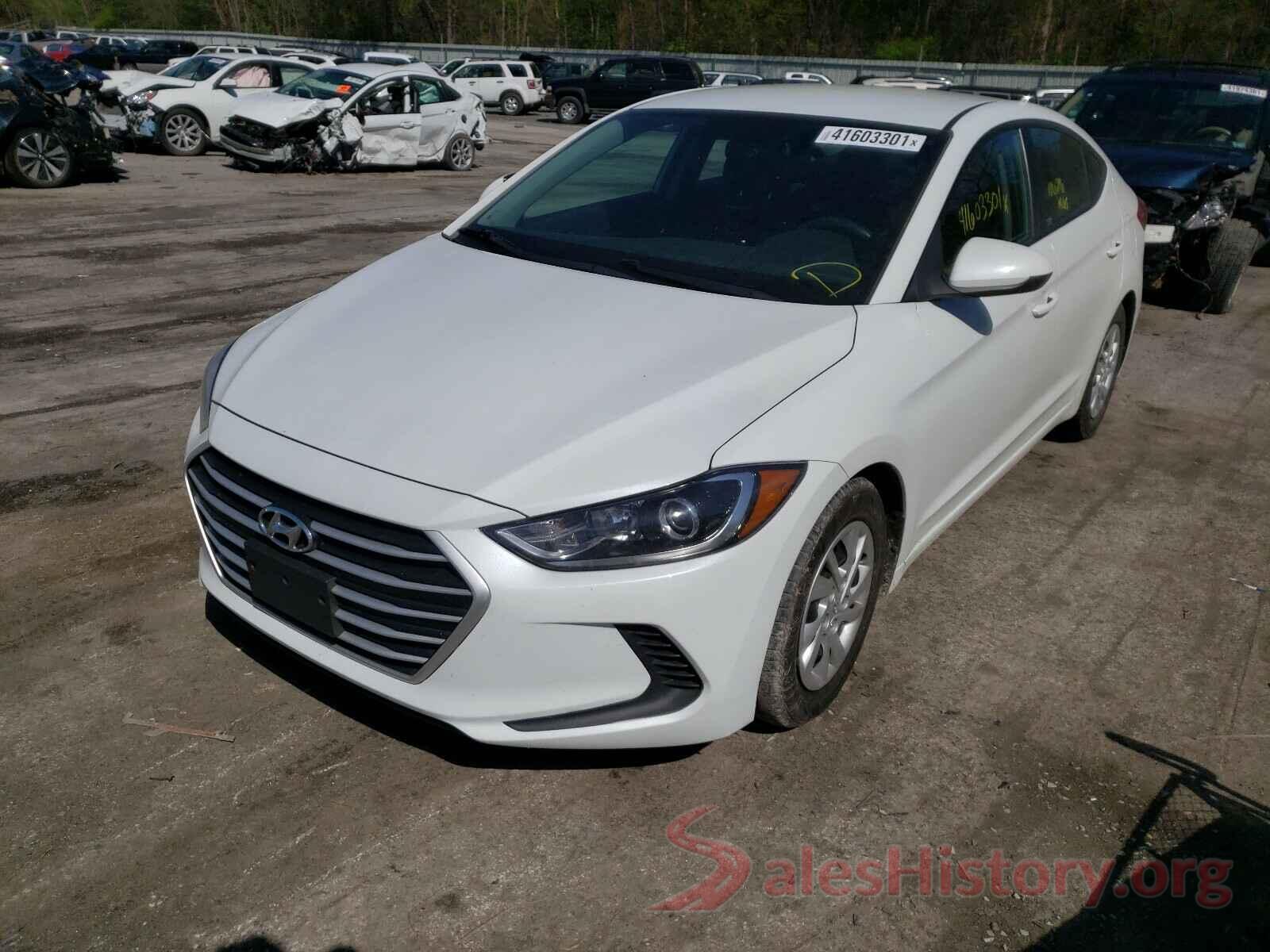 5NPD74LFXJH313954 2018 HYUNDAI ELANTRA