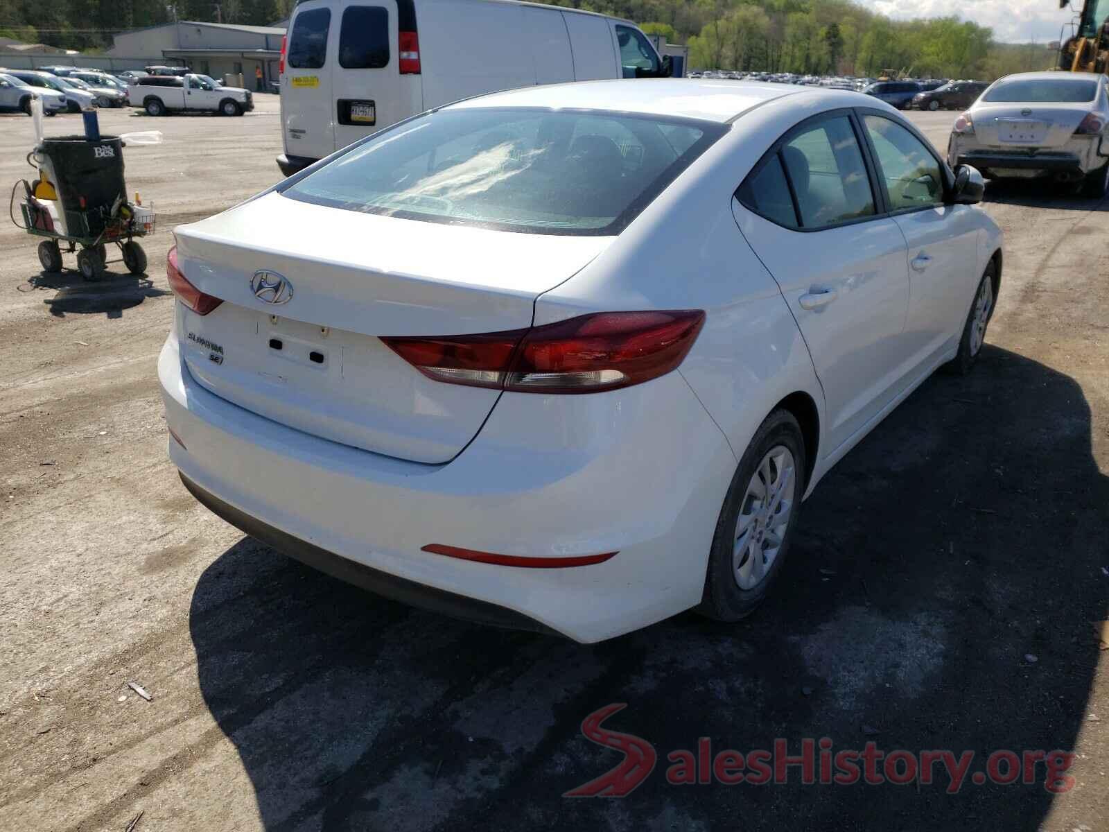 5NPD74LFXJH313954 2018 HYUNDAI ELANTRA