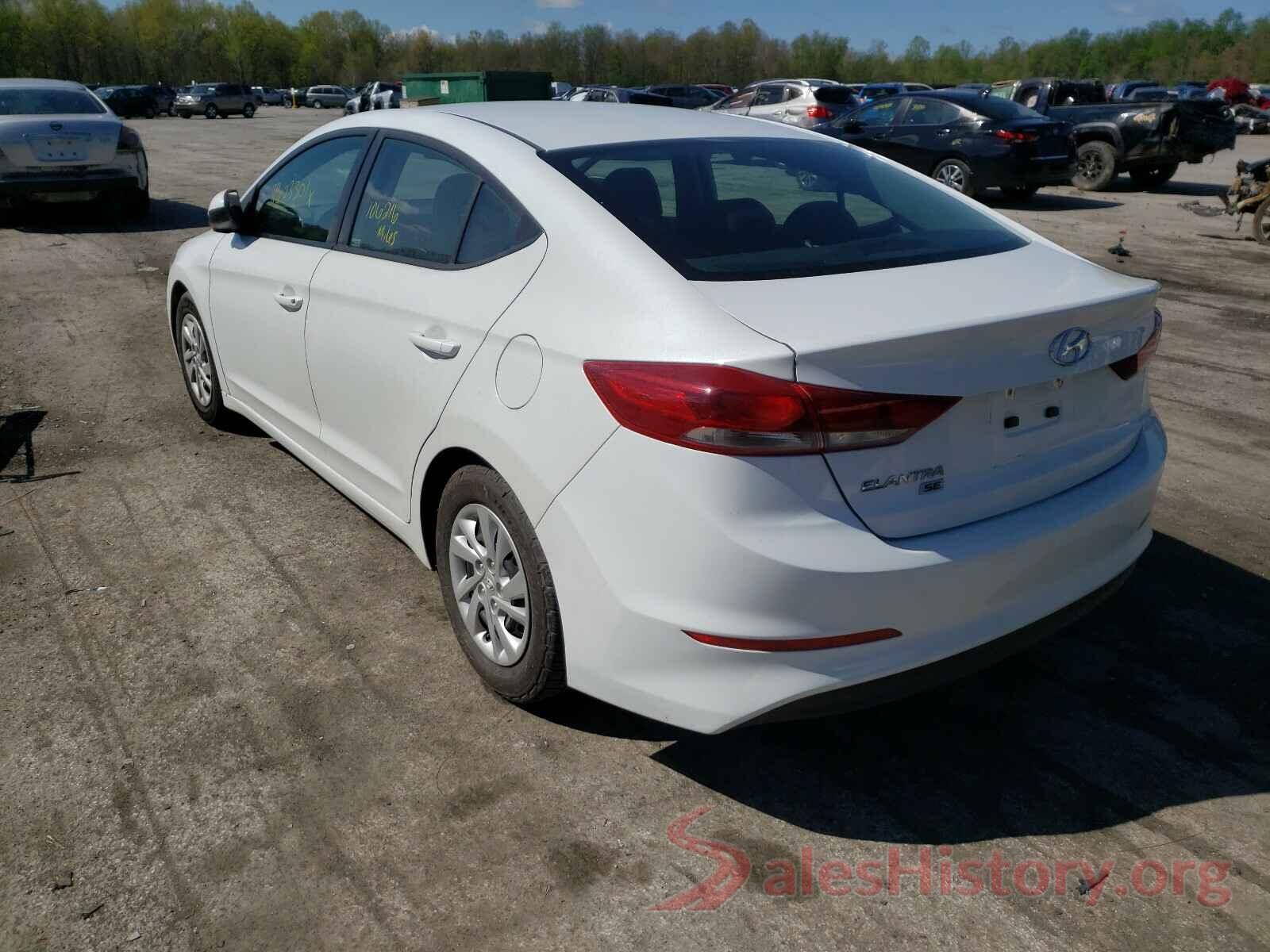 5NPD74LFXJH313954 2018 HYUNDAI ELANTRA