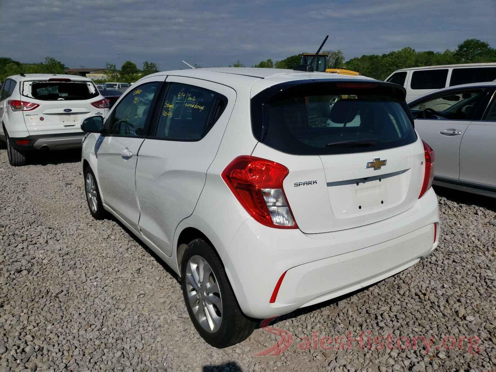 KL8CD6SA6LC449446 2020 CHEVROLET SPARK