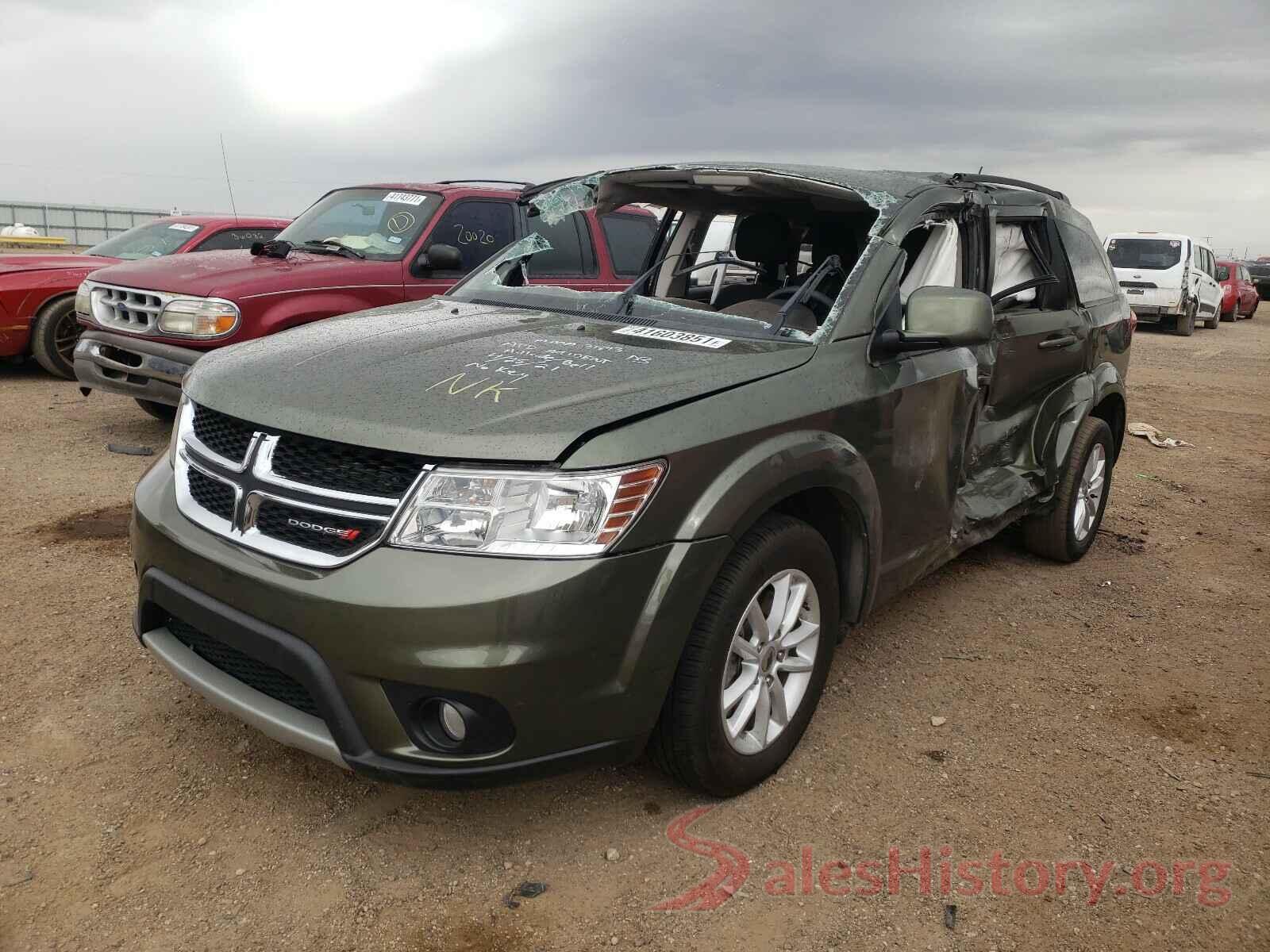 3C4PDCBB1JT171315 2018 DODGE JOURNEY