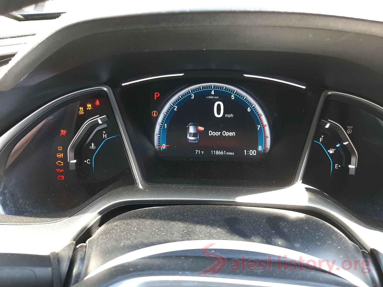 2HGFC1F35HH651481 2017 HONDA CIVIC