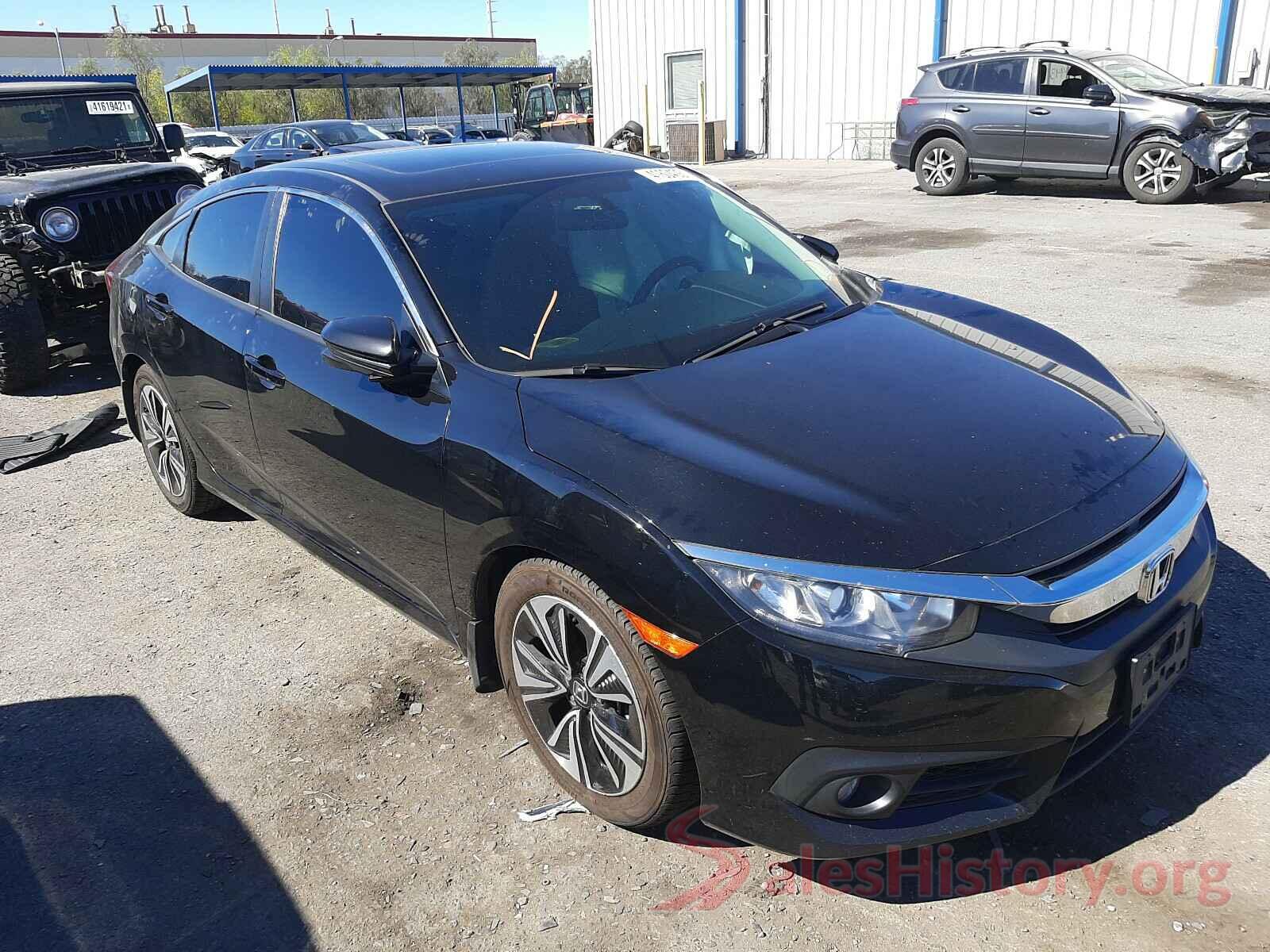 2HGFC1F35HH651481 2017 HONDA CIVIC