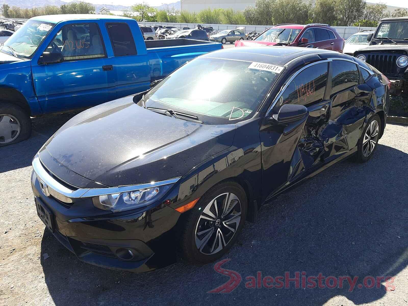 2HGFC1F35HH651481 2017 HONDA CIVIC