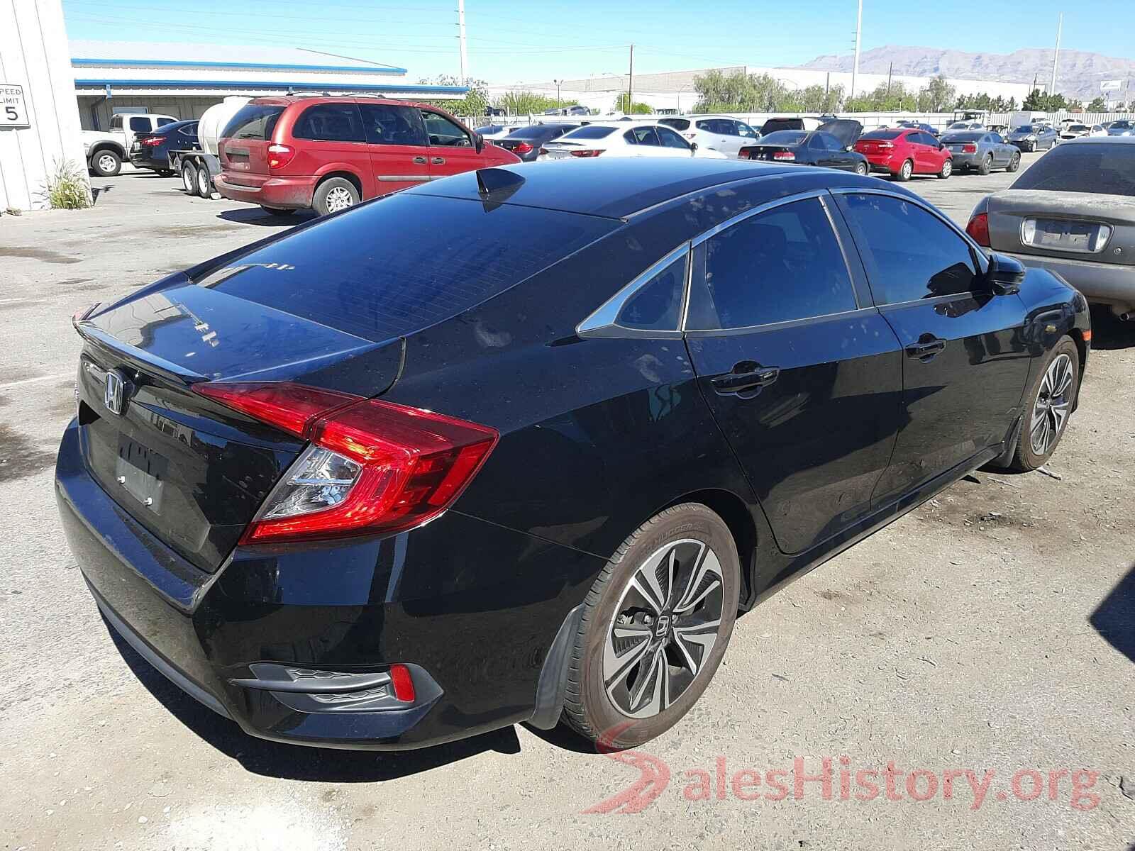 2HGFC1F35HH651481 2017 HONDA CIVIC