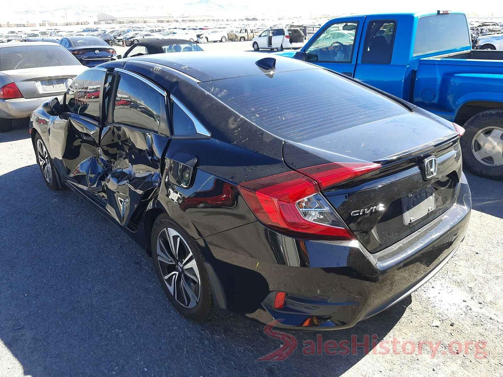 2HGFC1F35HH651481 2017 HONDA CIVIC