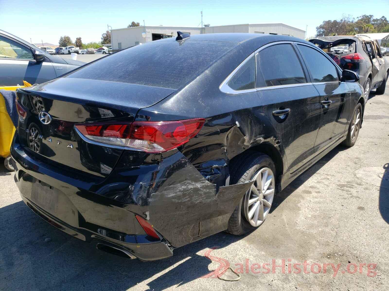 5NPE24AA9JH696098 2018 HYUNDAI SONATA