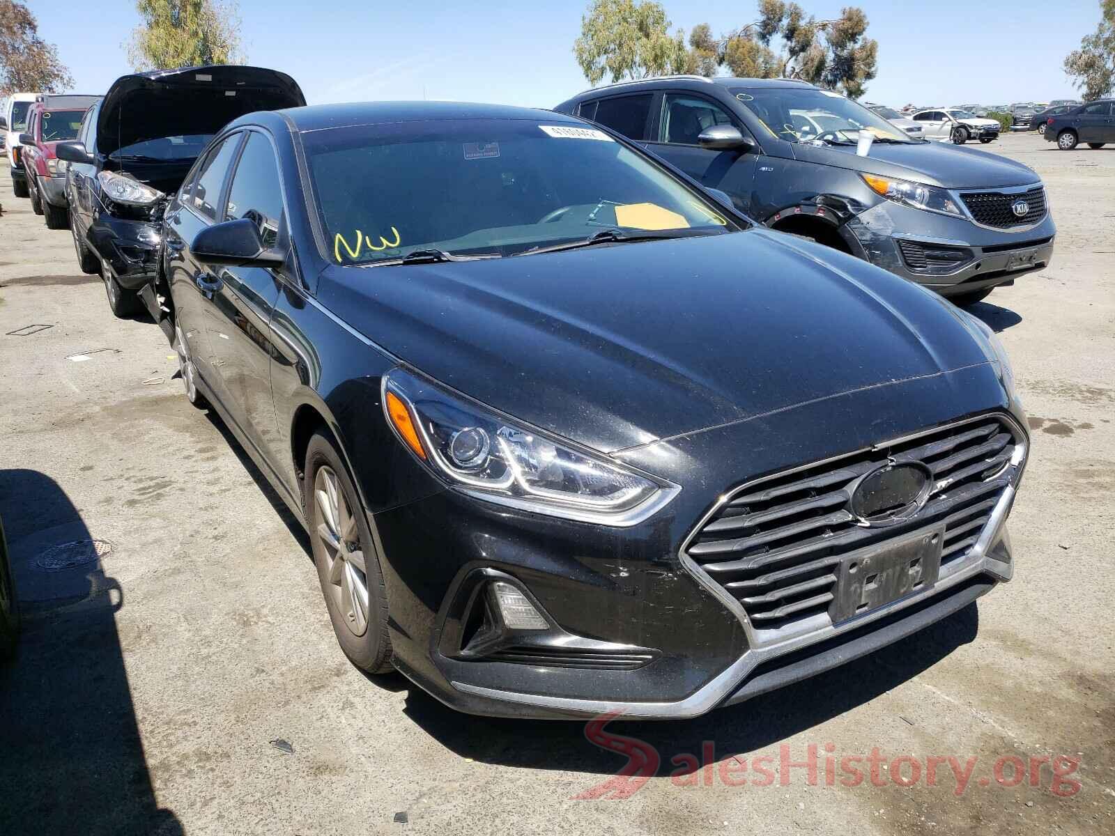 5NPE24AA9JH696098 2018 HYUNDAI SONATA