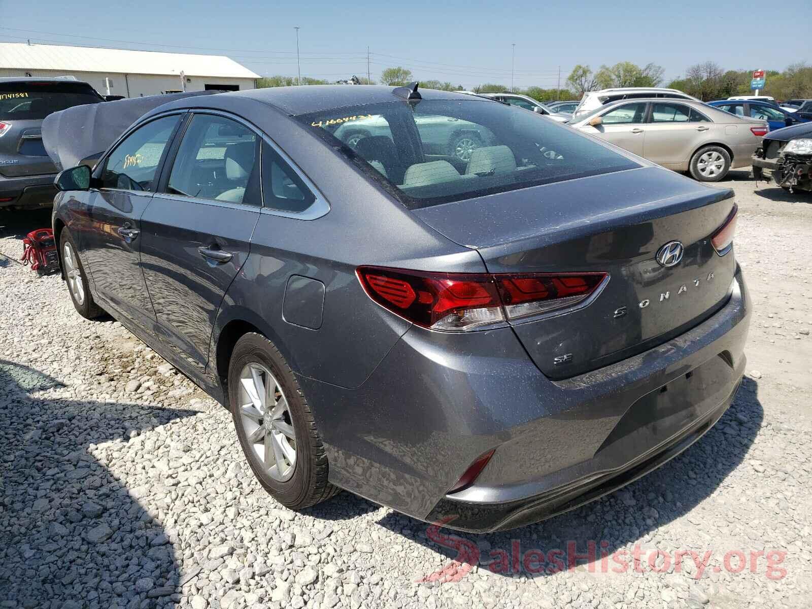 5NPE24AF4JH682489 2018 HYUNDAI SONATA