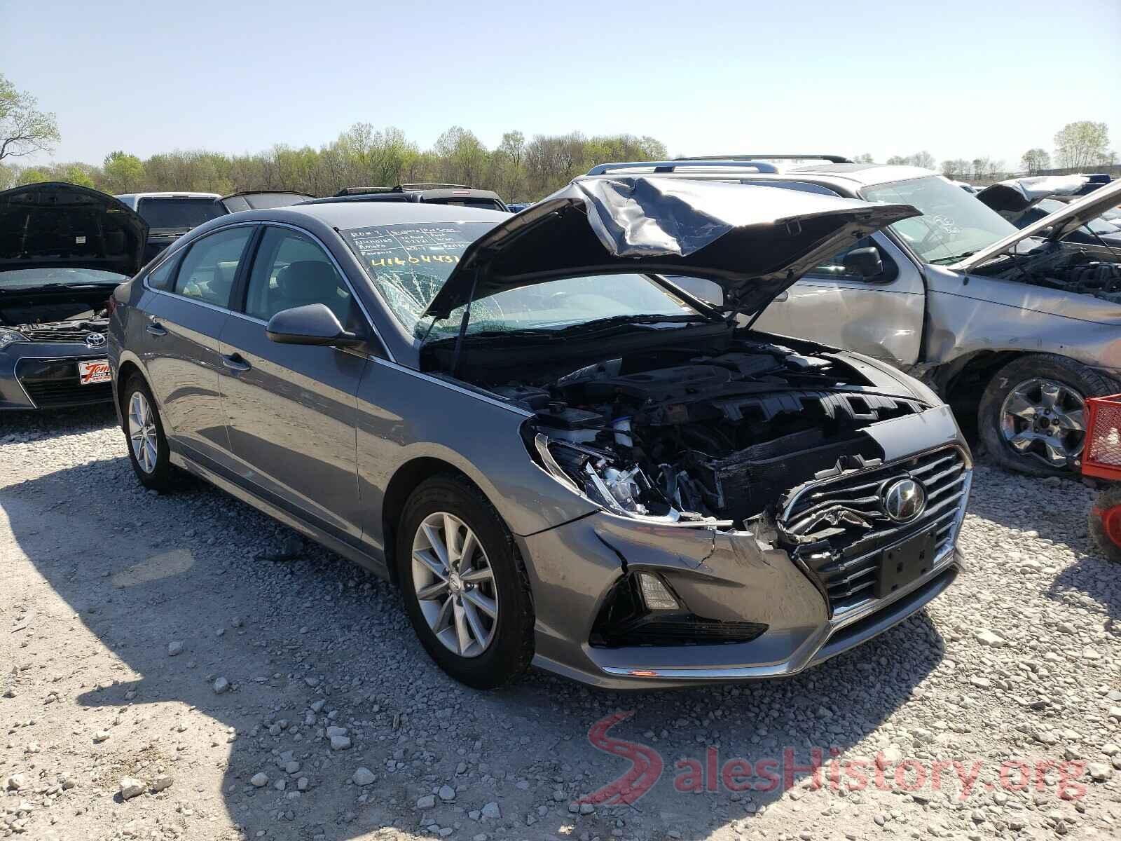 5NPE24AF4JH682489 2018 HYUNDAI SONATA