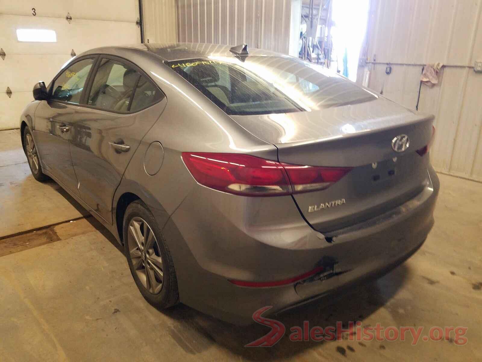 5NPD84LF7JH323256 2018 HYUNDAI ELANTRA