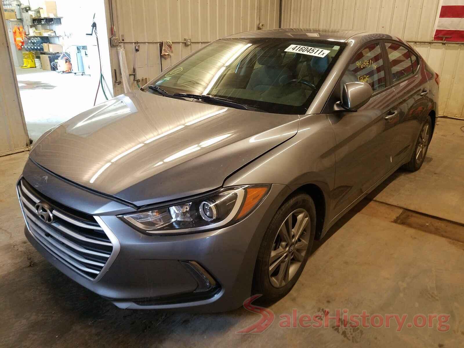 5NPD84LF7JH323256 2018 HYUNDAI ELANTRA