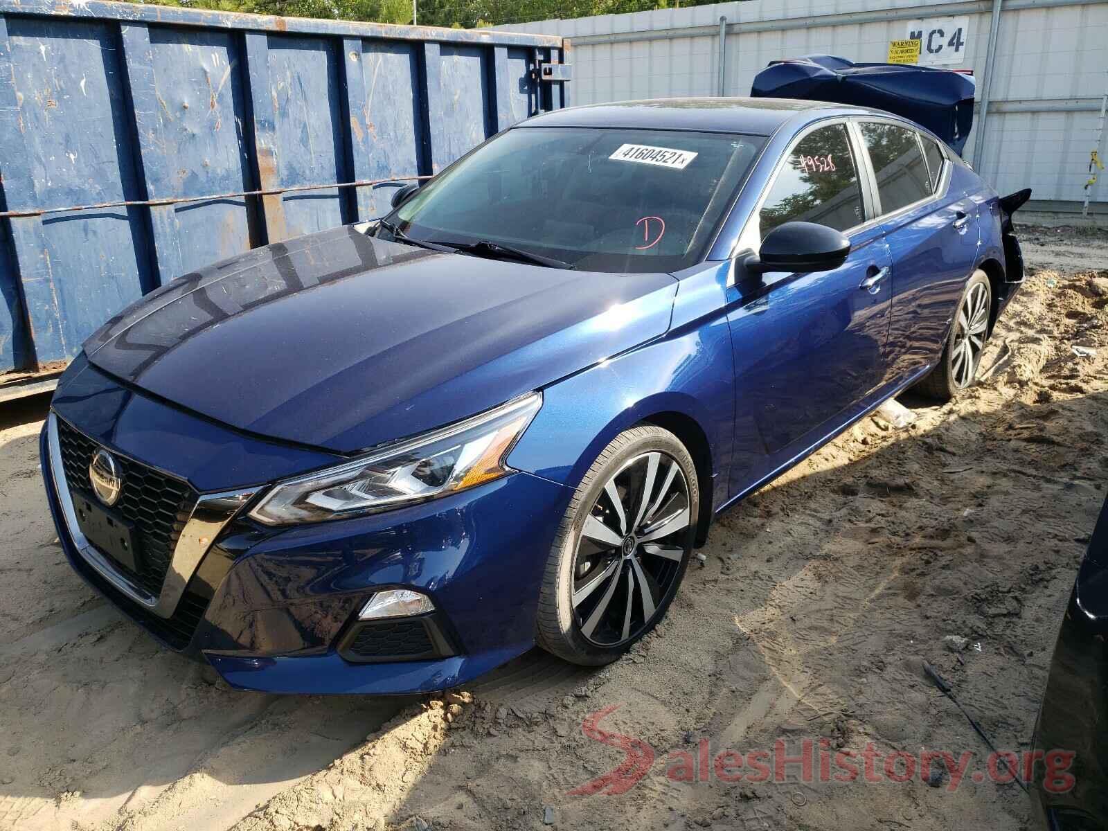 1N4BL4CV5KC225844 2019 NISSAN ALTIMA