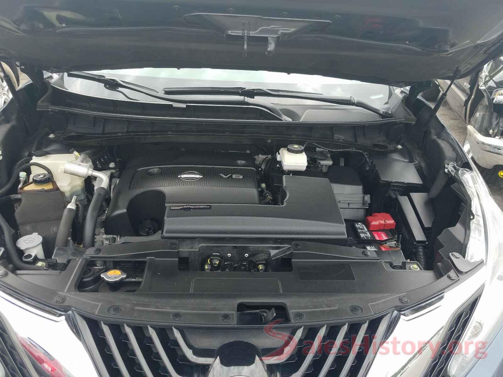 5N1AZ2MGXGN101715 2016 NISSAN MURANO