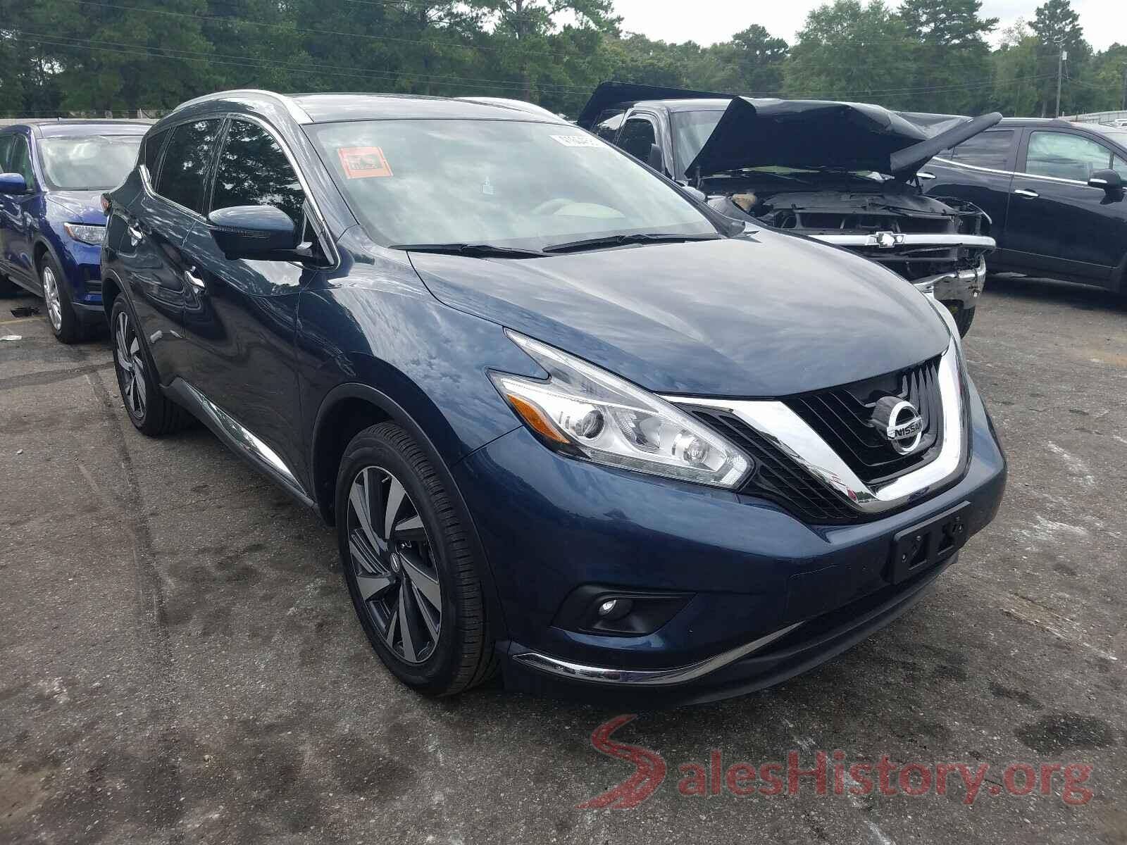 5N1AZ2MGXGN101715 2016 NISSAN MURANO