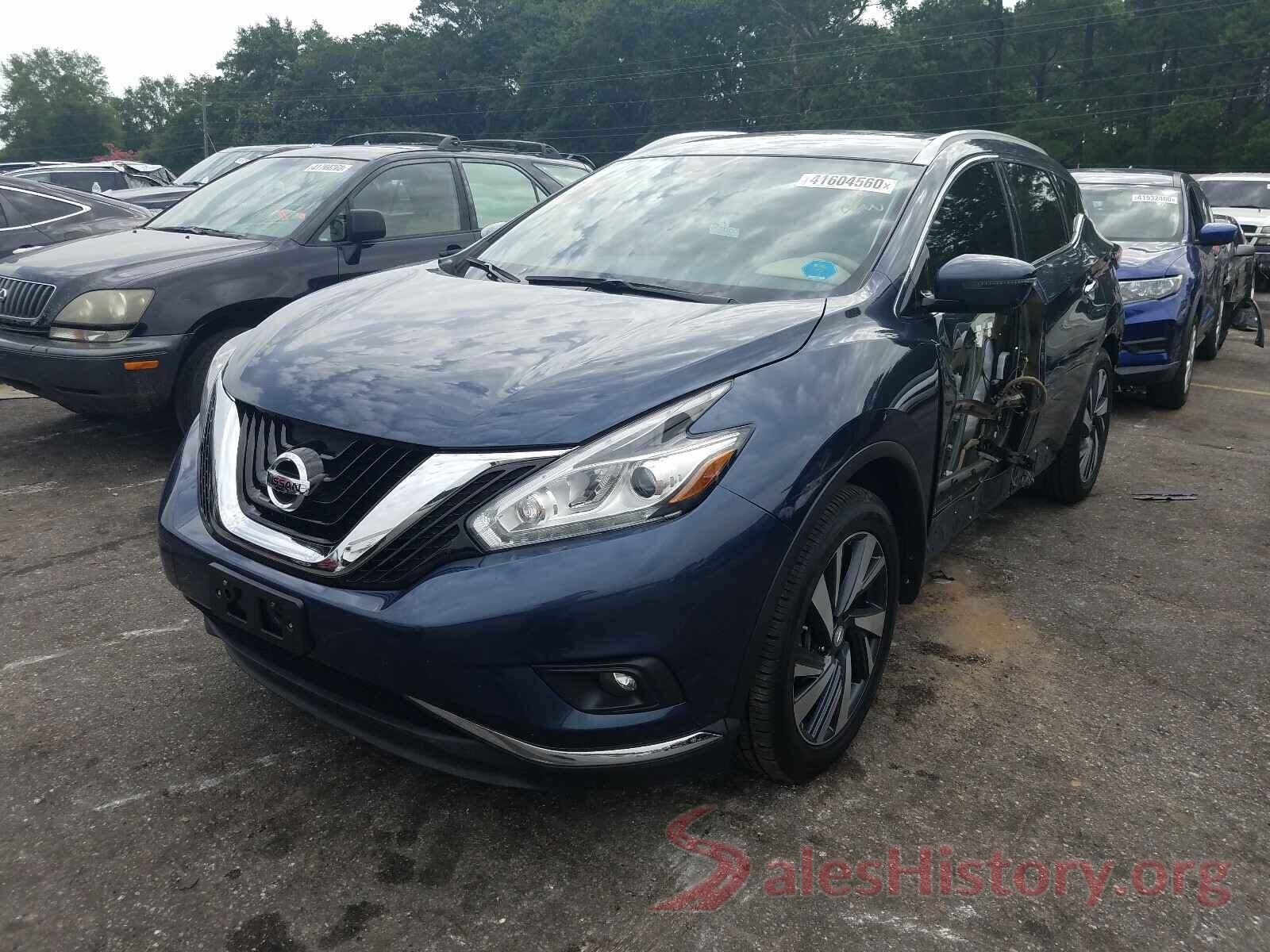 5N1AZ2MGXGN101715 2016 NISSAN MURANO