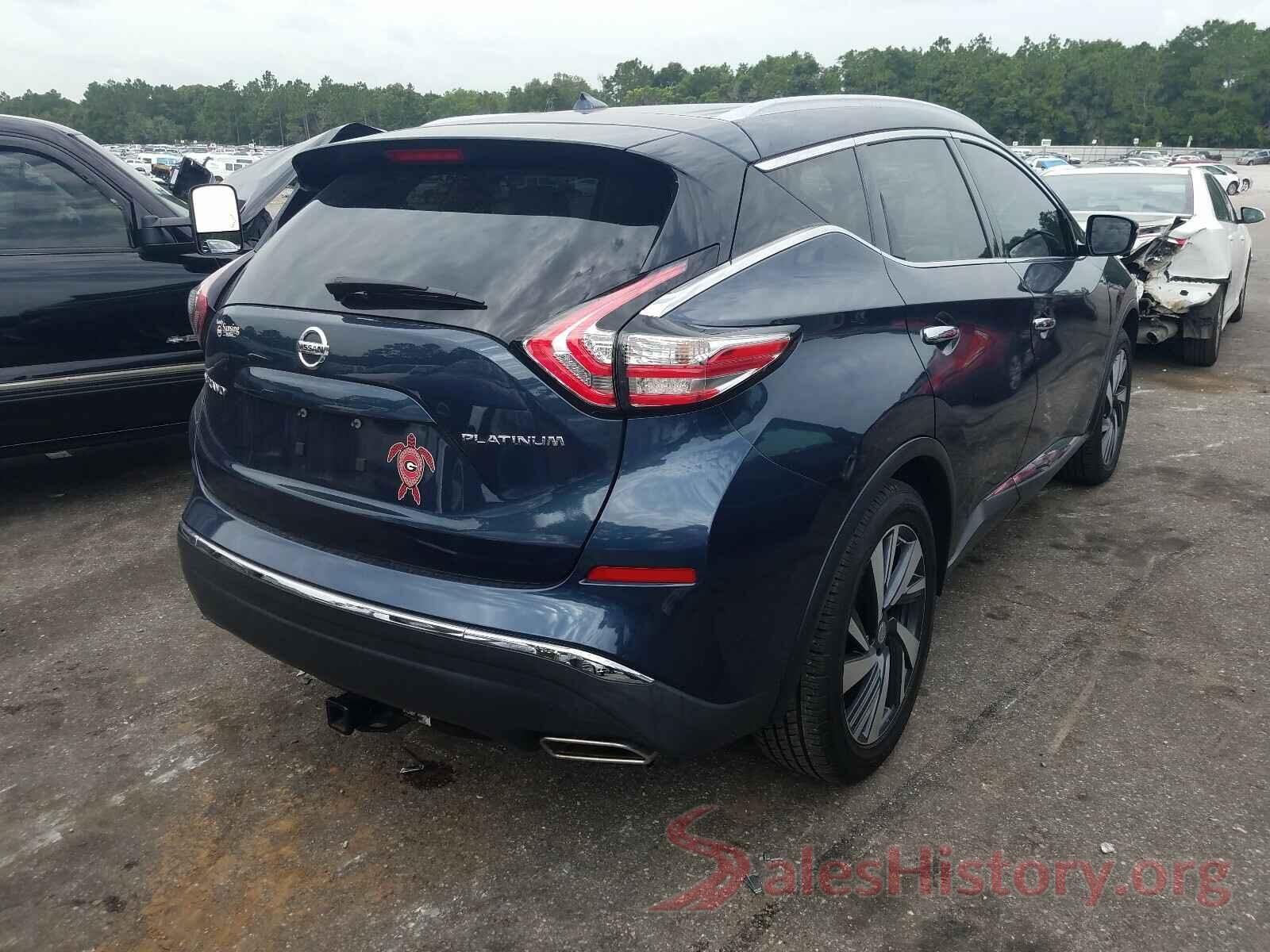 5N1AZ2MGXGN101715 2016 NISSAN MURANO