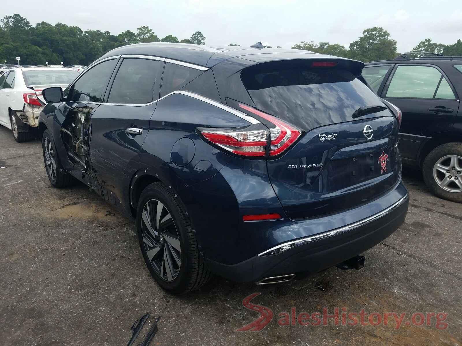 5N1AZ2MGXGN101715 2016 NISSAN MURANO