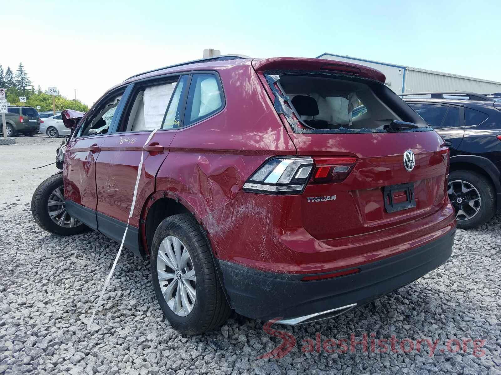 3VV0B7AX3KM156825 2019 VOLKSWAGEN TIGUAN