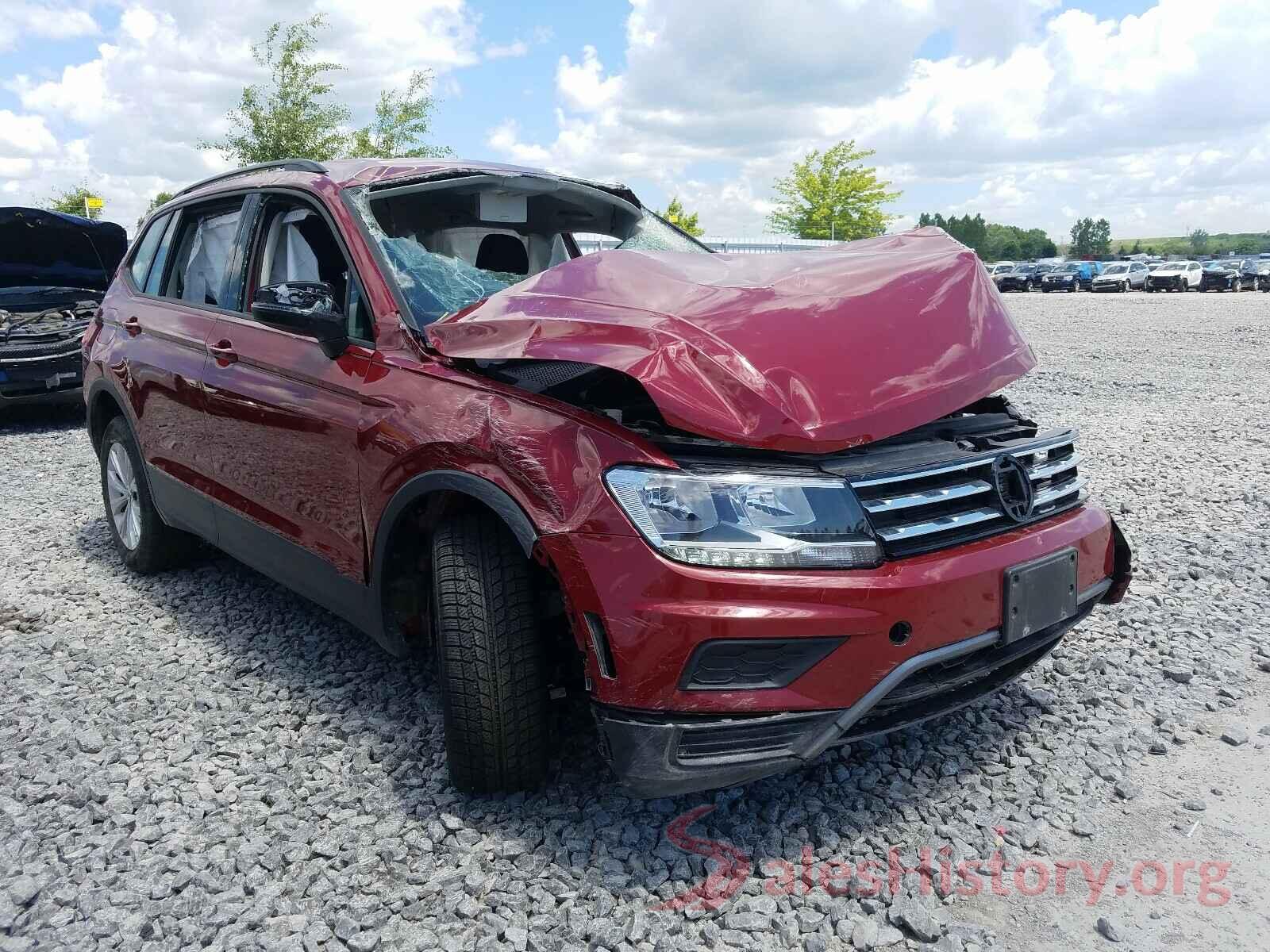 3VV0B7AX3KM156825 2019 VOLKSWAGEN TIGUAN