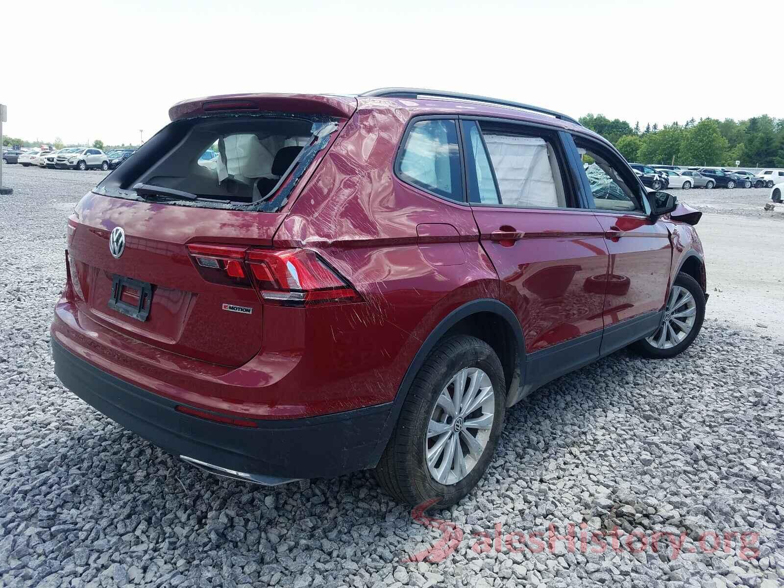 3VV0B7AX3KM156825 2019 VOLKSWAGEN TIGUAN