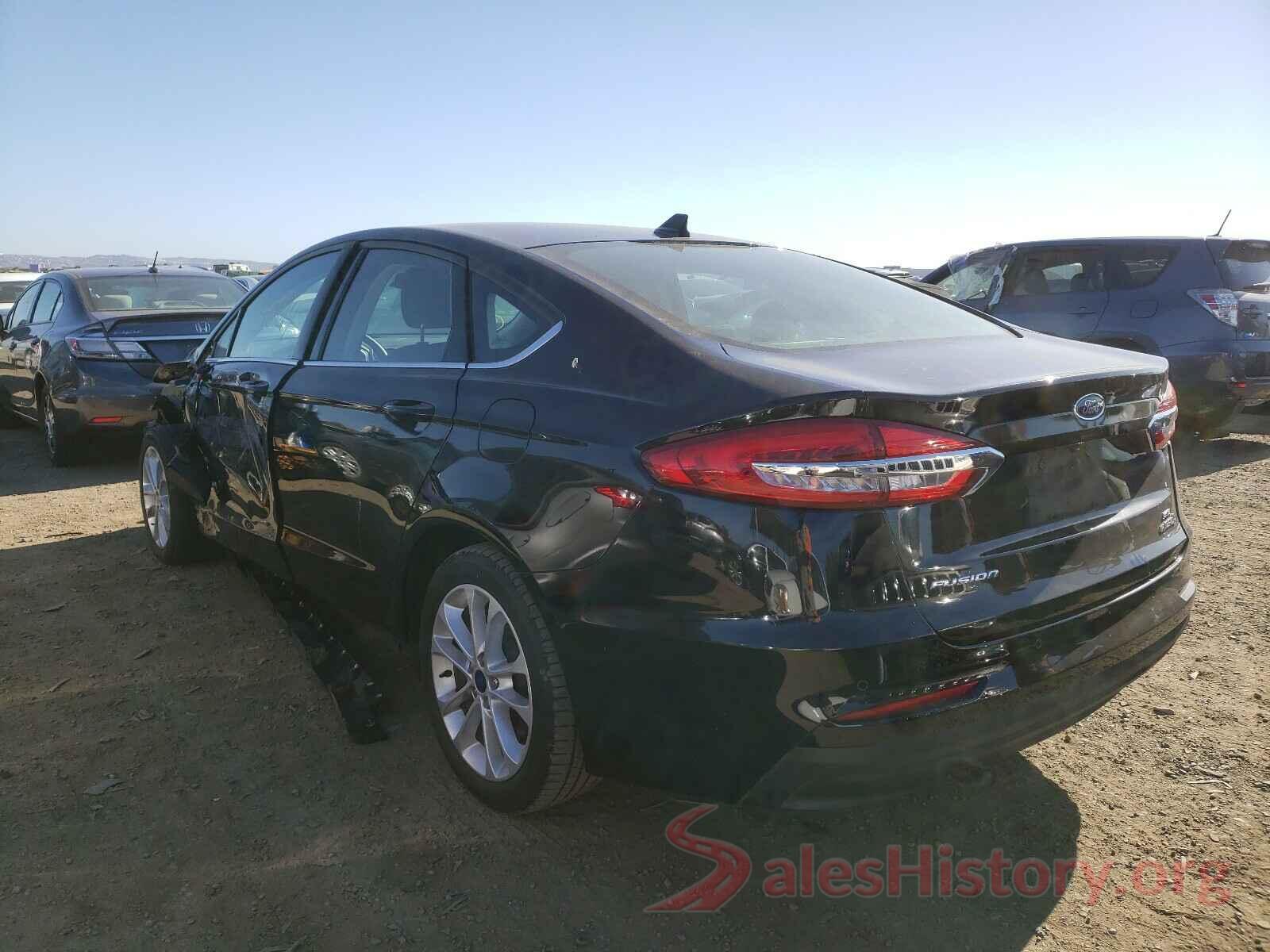 3FA6P0LU3KR175324 2019 FORD FUSION