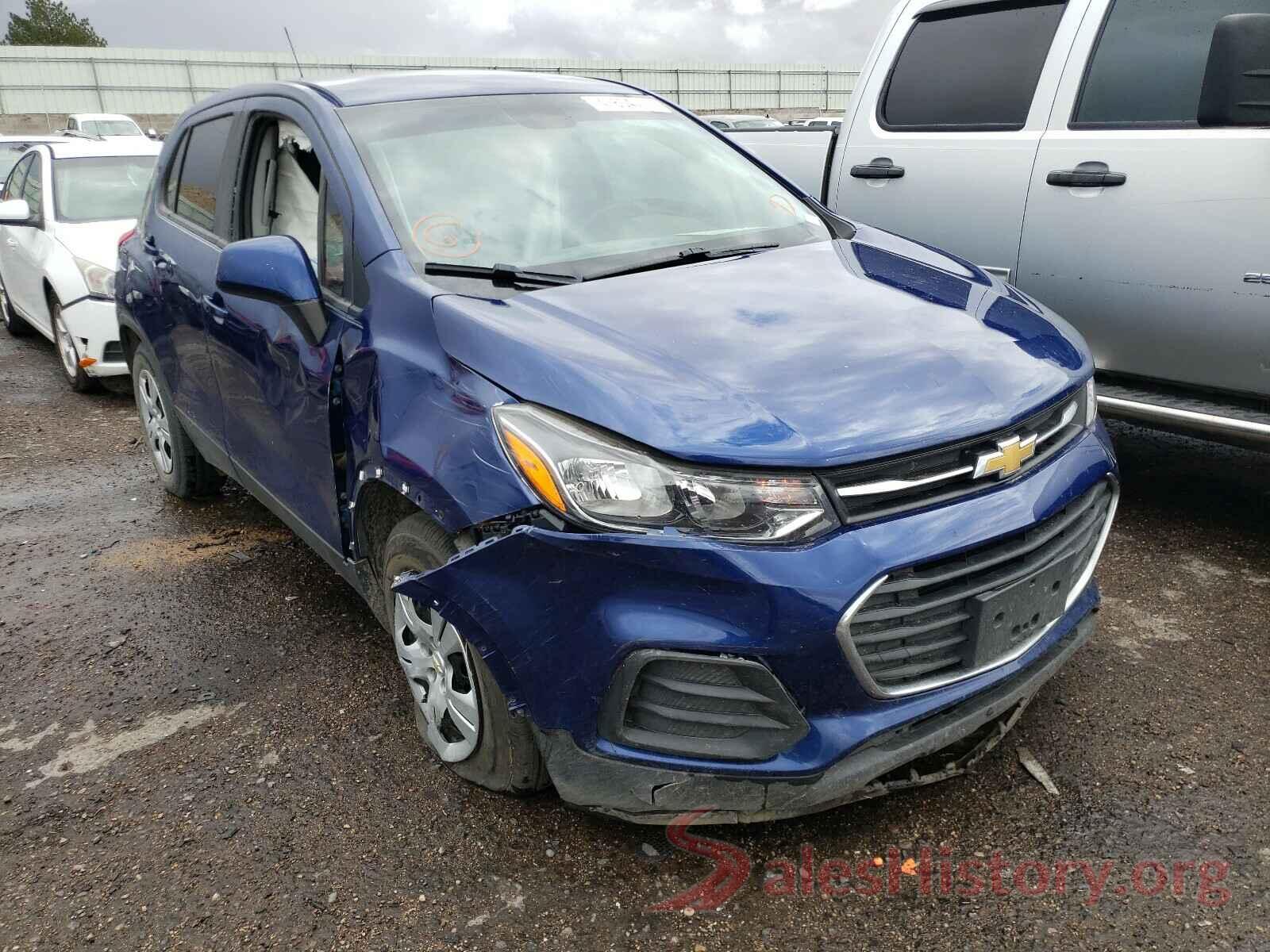 3GNCJKSB9HL145192 2017 CHEVROLET TRAX