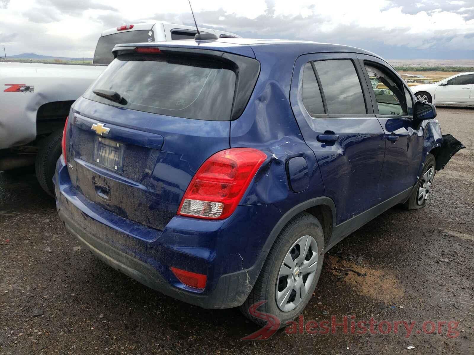 3GNCJKSB9HL145192 2017 CHEVROLET TRAX