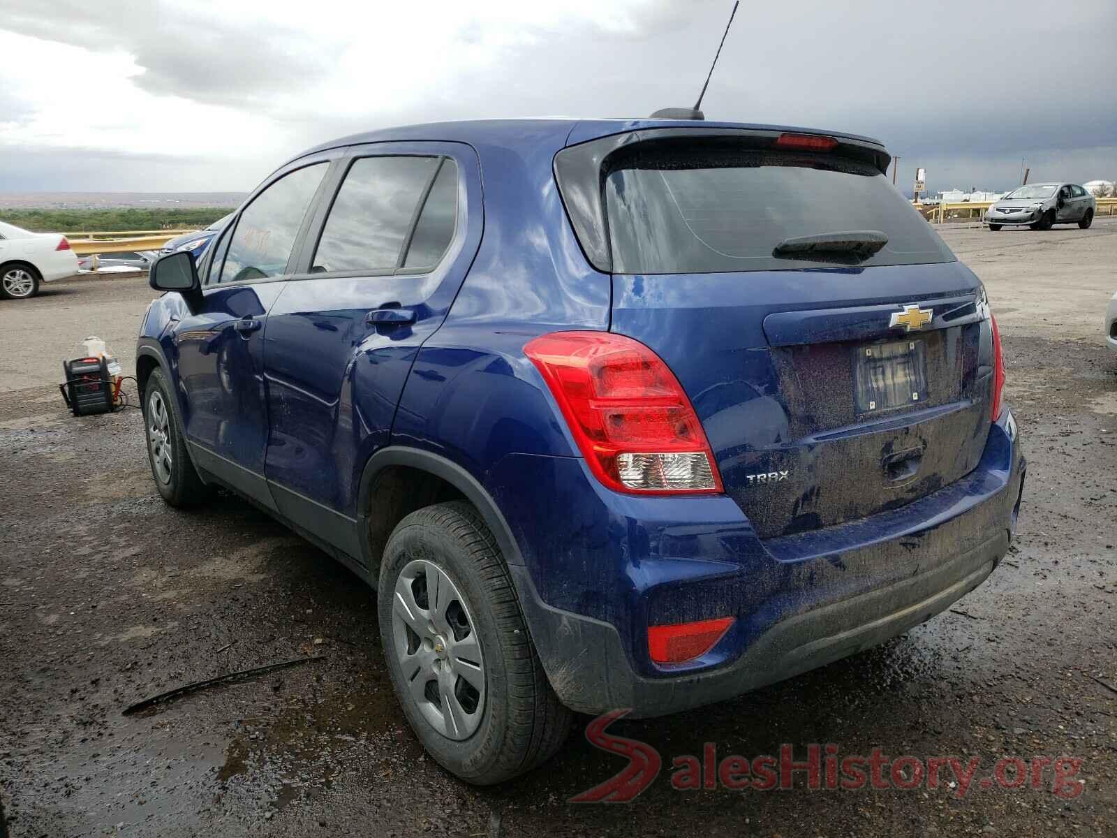 3GNCJKSB9HL145192 2017 CHEVROLET TRAX