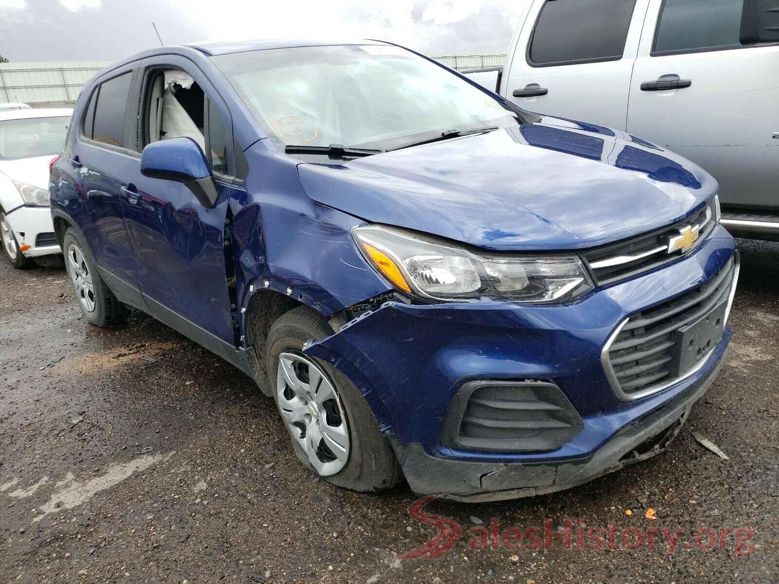 3GNCJKSB9HL145192 2017 CHEVROLET TRAX