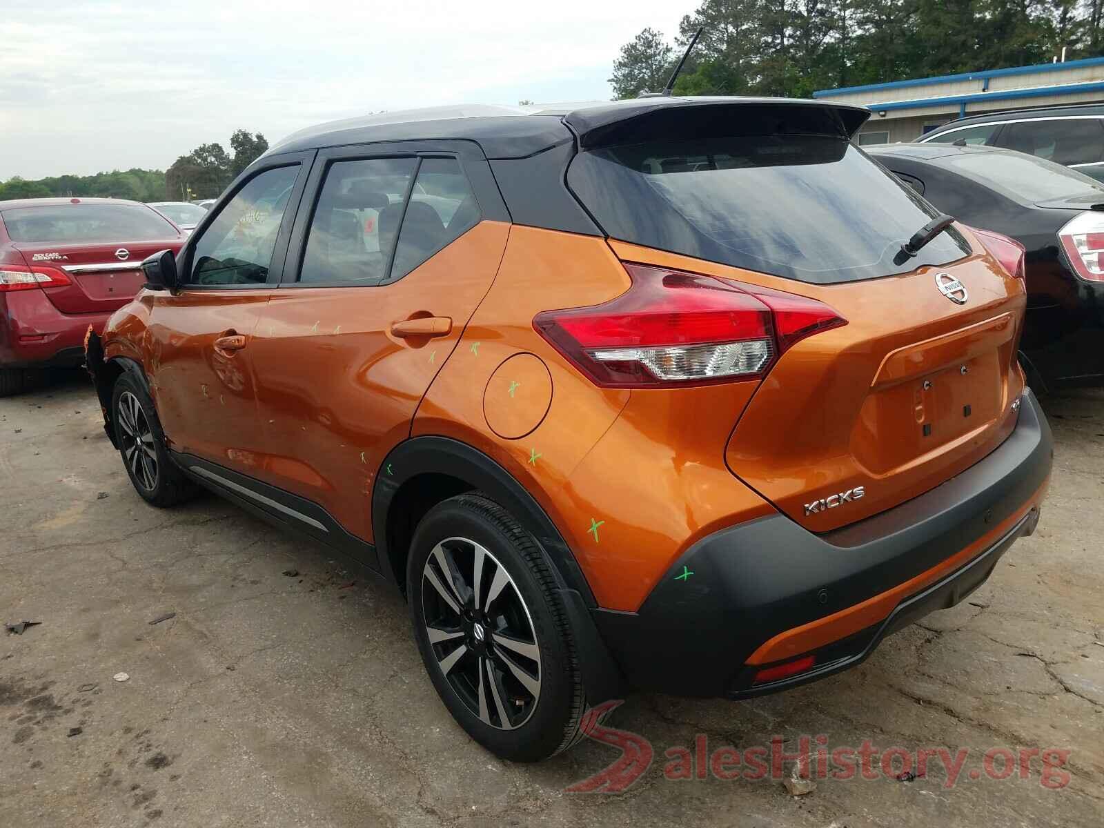 3N1CP5CU3KL507973 2019 NISSAN KICKS