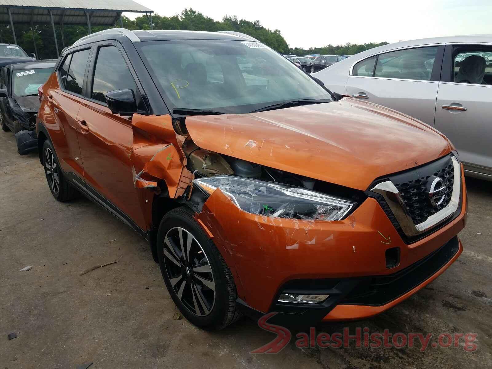 3N1CP5CU3KL507973 2019 NISSAN KICKS