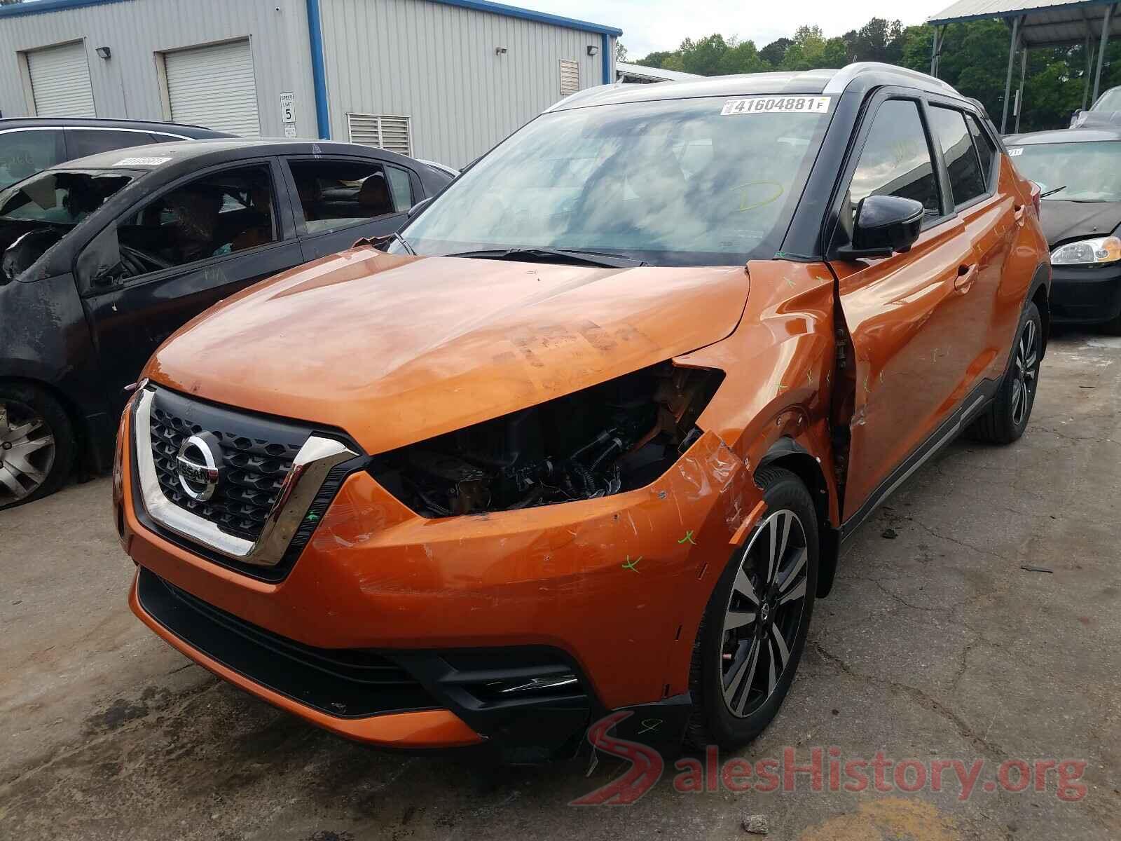 3N1CP5CU3KL507973 2019 NISSAN KICKS