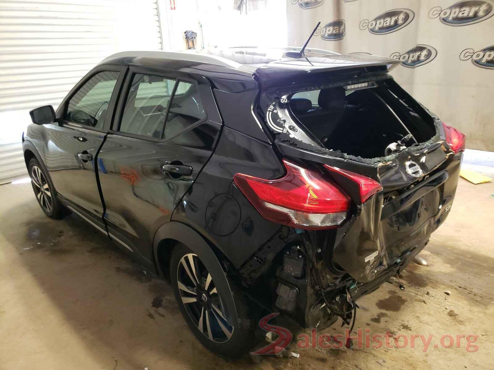 3N1CP5CU1KL534332 2019 NISSAN KICKS