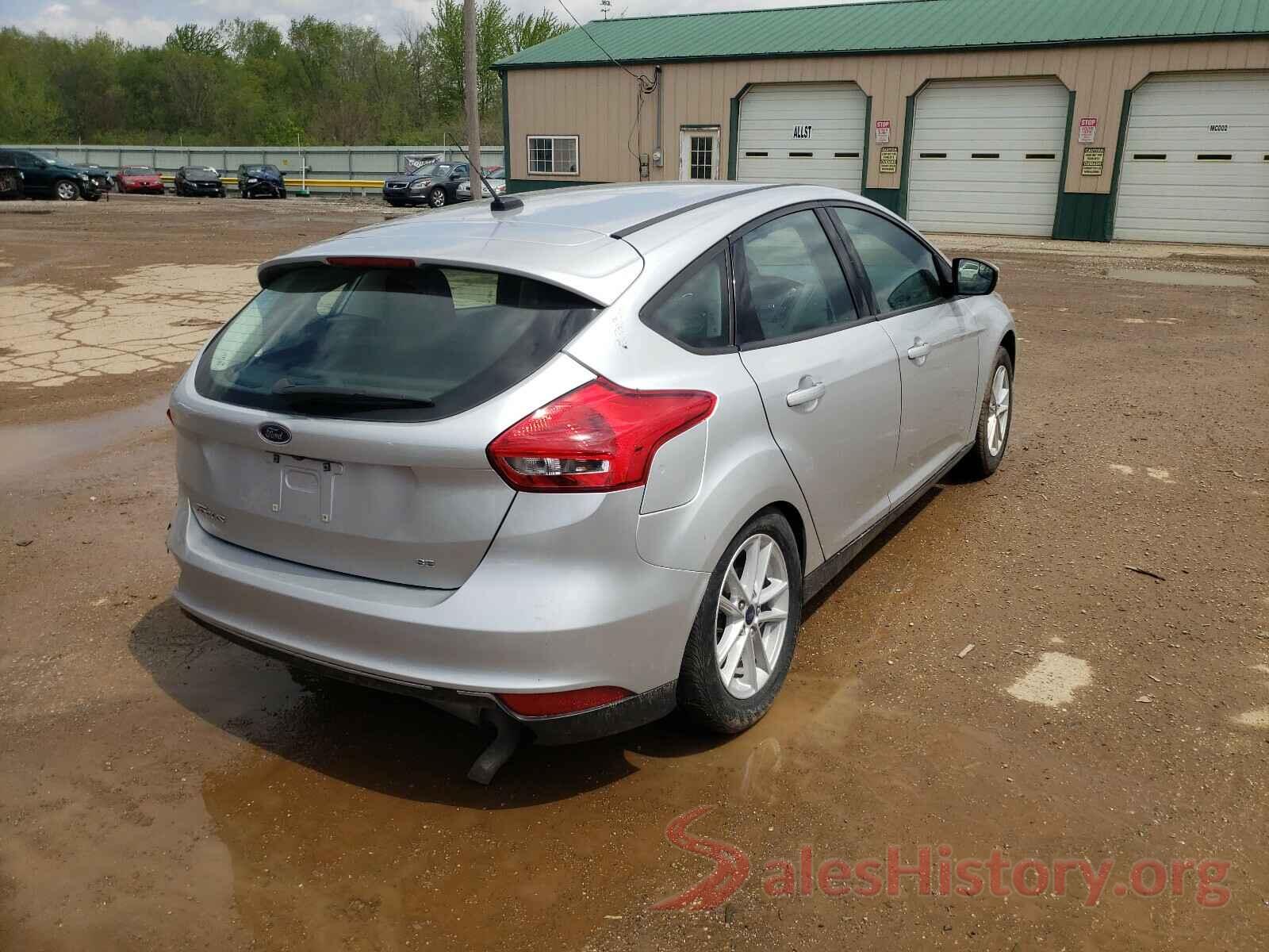 1FADP3K20HL331335 2017 FORD FOCUS