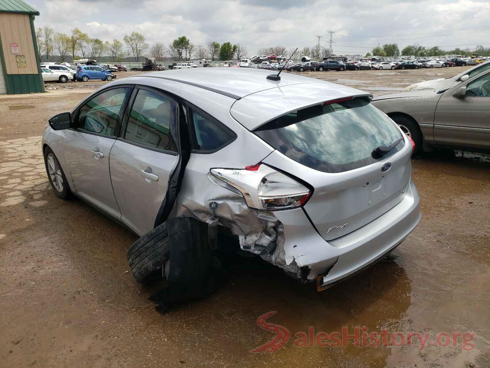 1FADP3K20HL331335 2017 FORD FOCUS