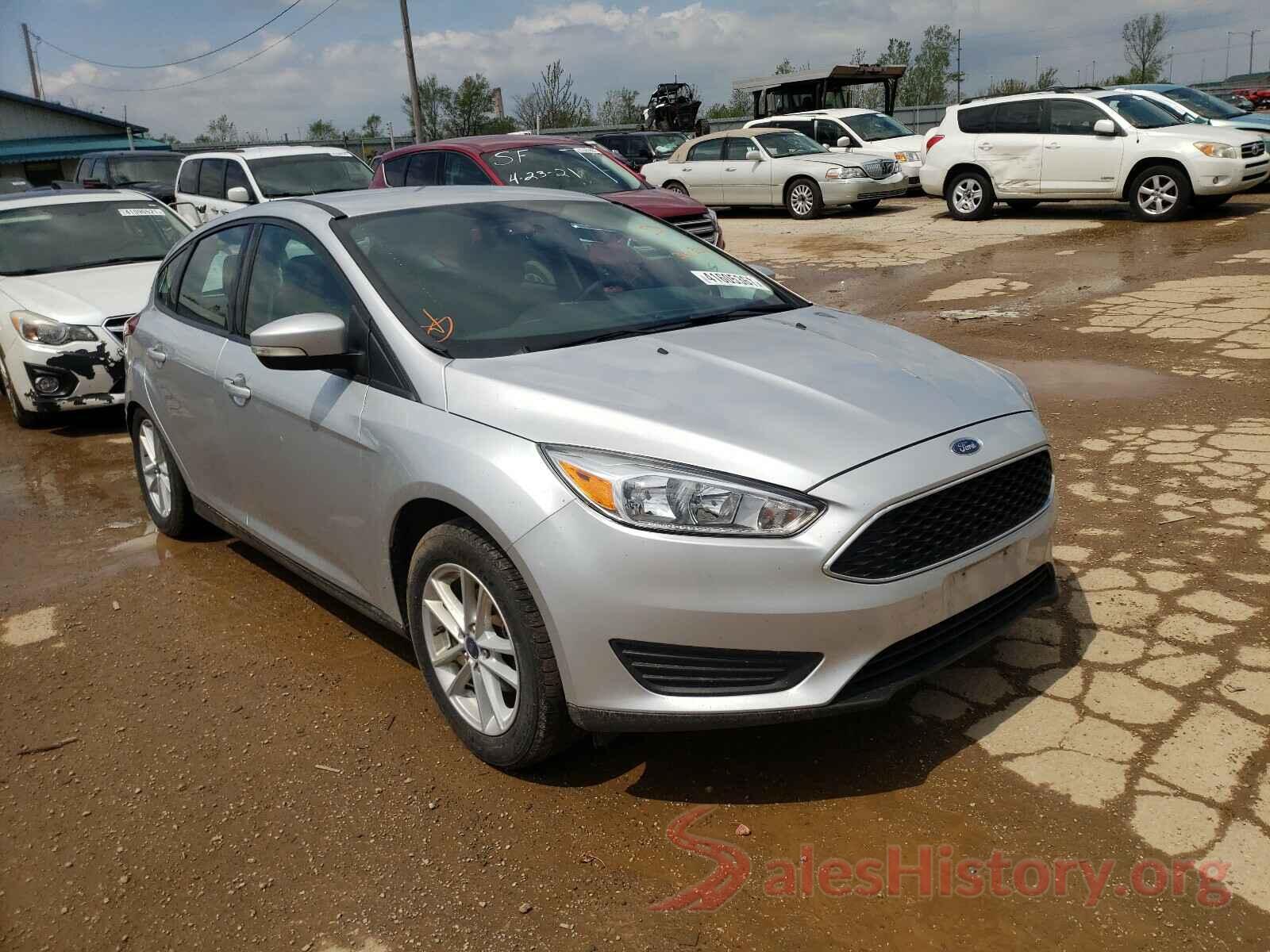 1FADP3K20HL331335 2017 FORD FOCUS