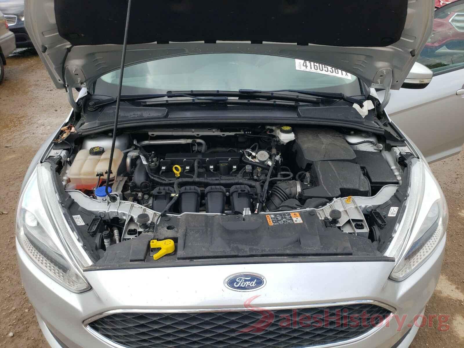 1FADP3K20HL331335 2017 FORD FOCUS