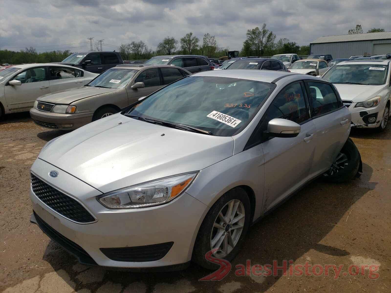 1FADP3K20HL331335 2017 FORD FOCUS