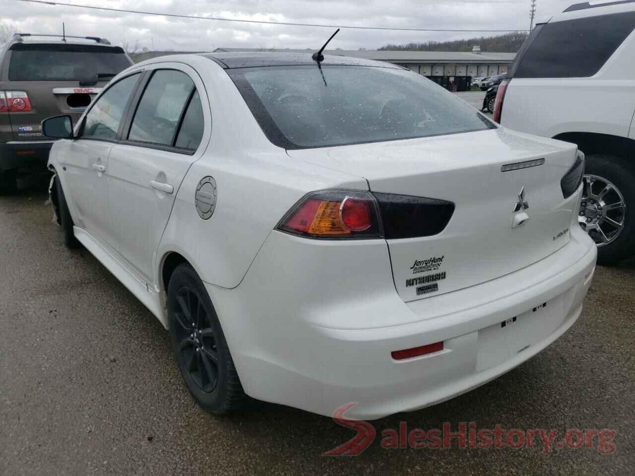 JA32U2FU1HU014365 2017 MITSUBISHI LANCER