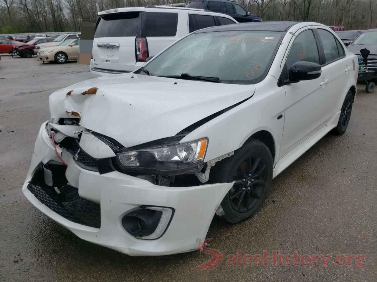 JA32U2FU1HU014365 2017 MITSUBISHI LANCER