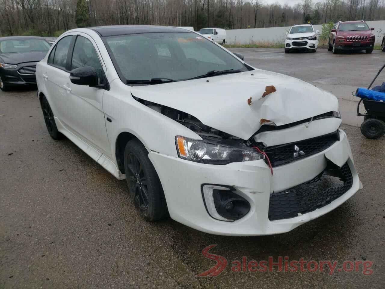 JA32U2FU1HU014365 2017 MITSUBISHI LANCER