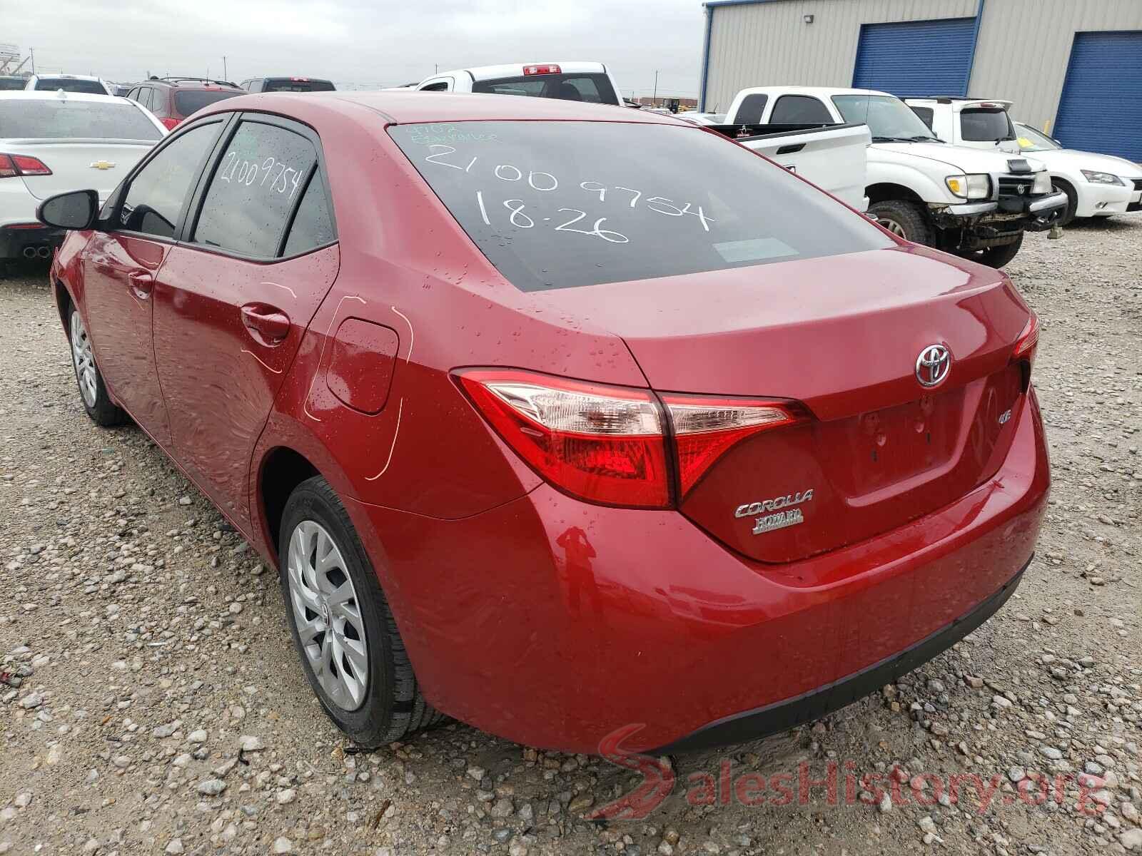 5YFBURHE5JP769442 2018 TOYOTA COROLLA