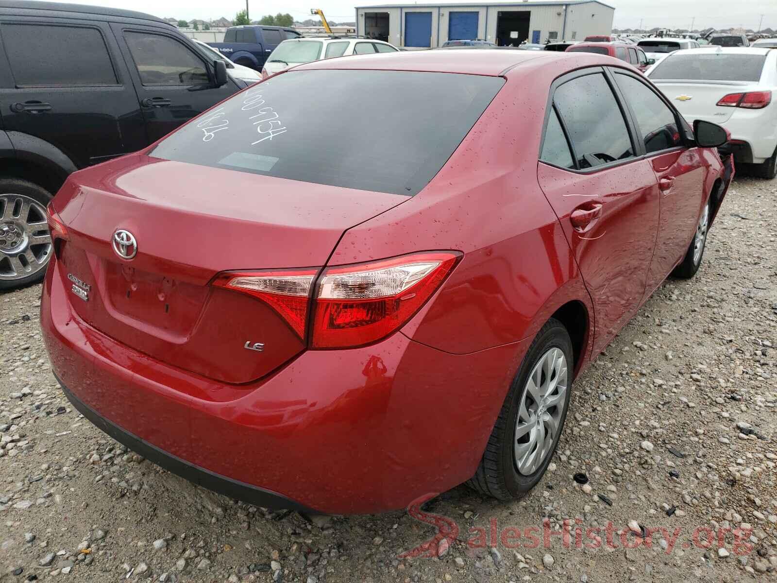 5YFBURHE5JP769442 2018 TOYOTA COROLLA