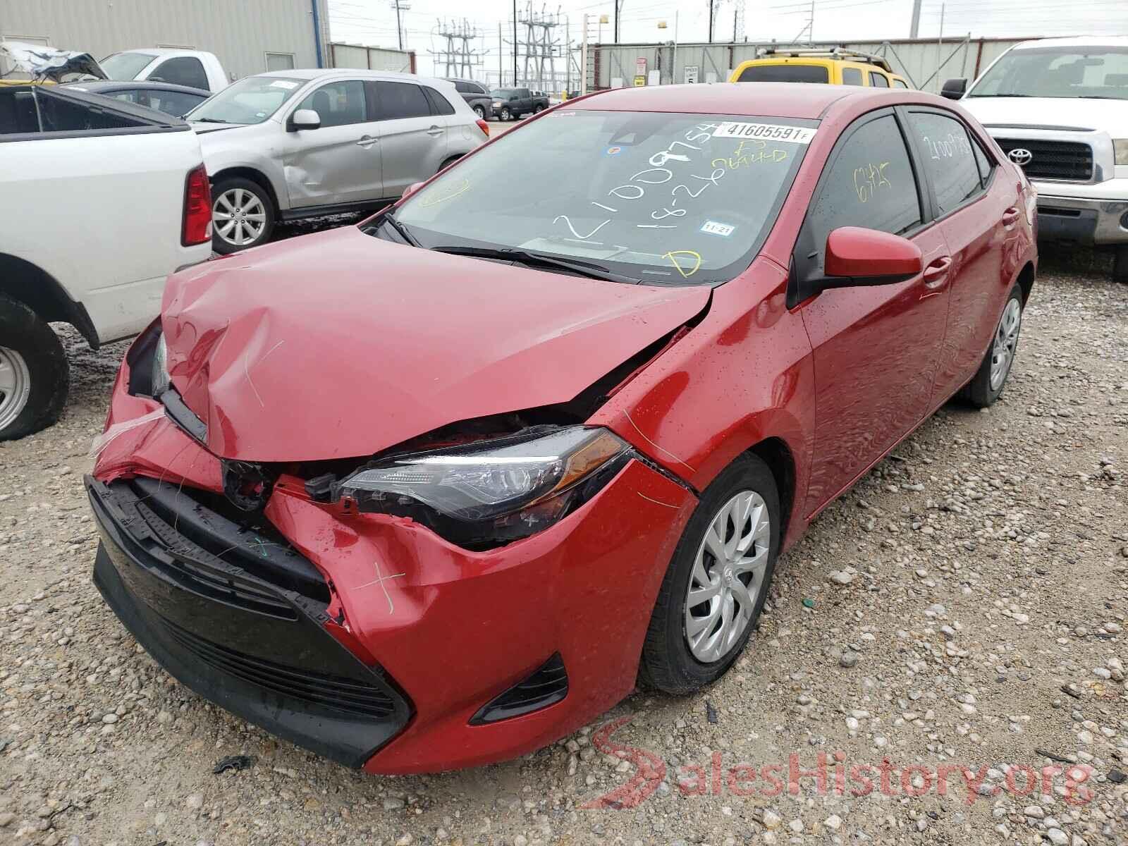 5YFBURHE5JP769442 2018 TOYOTA COROLLA