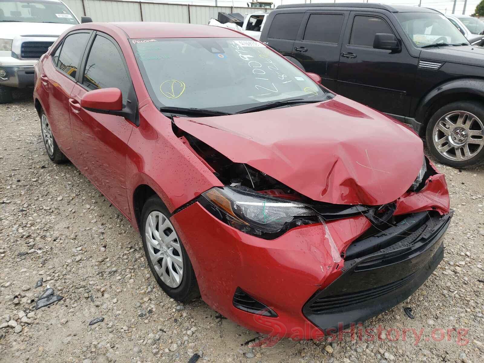 5YFBURHE5JP769442 2018 TOYOTA COROLLA