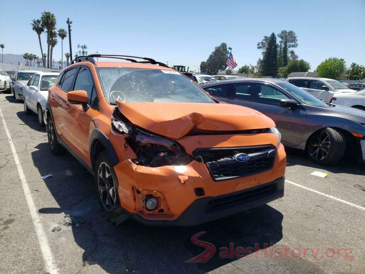 JF2GTAEC3KH381136 2019 SUBARU CROSSTREK