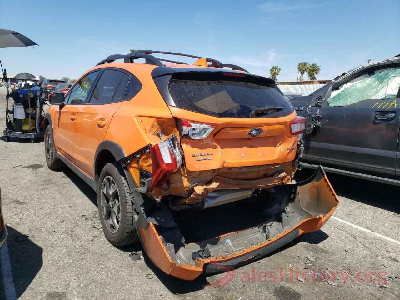 JF2GTAEC3KH381136 2019 SUBARU CROSSTREK