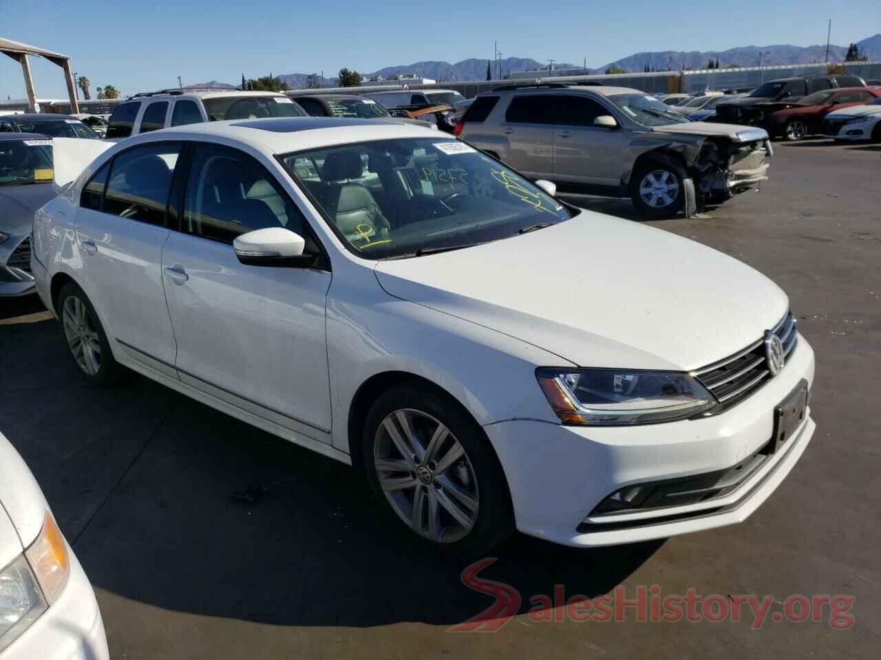 3VWL17AJ2HM374867 2017 VOLKSWAGEN JETTA